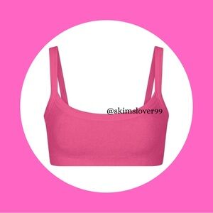 SKIMS - Terry Lounge Seamless Bralette